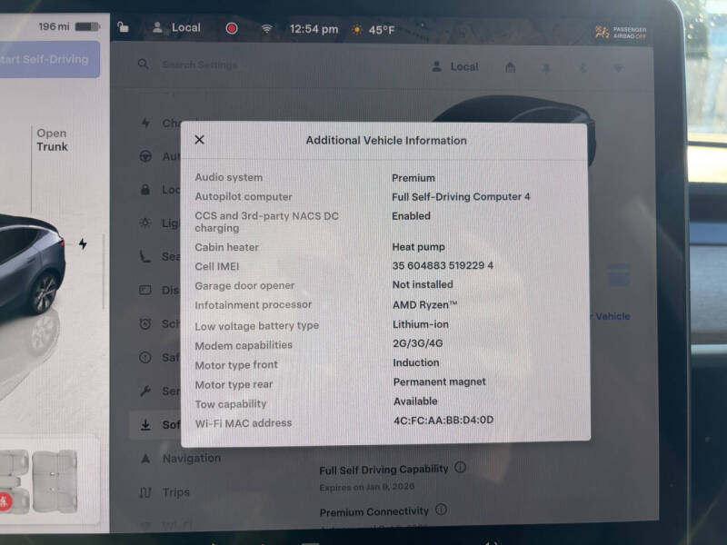 2024 Tesla Model Y Long Range