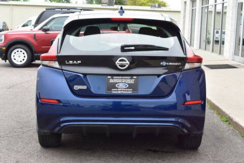 2019 Nissan LEAF S