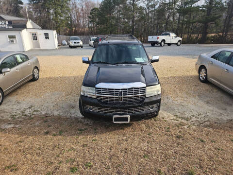 2008 Lincoln Navigator for sale at Young's Auto Sales in Benson NC