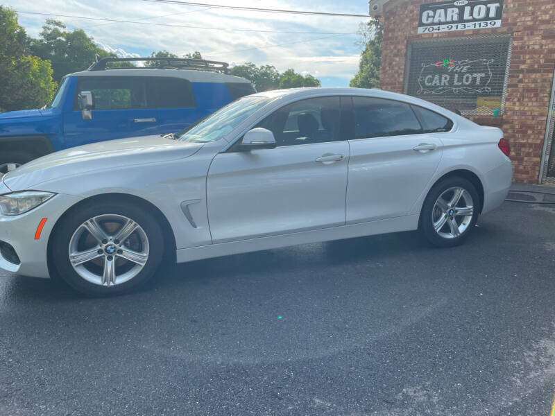 2015 BMW 4 Series for sale at The Car Lot in Bessemer City NC