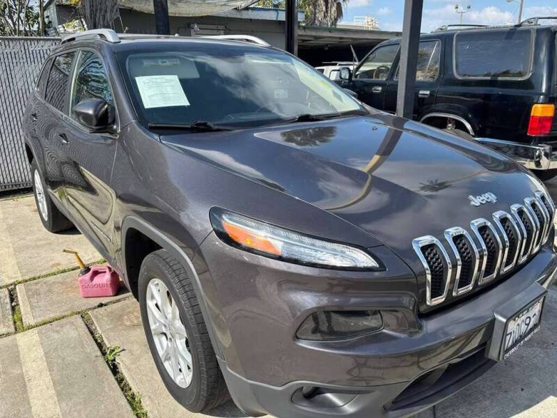 2017 Jeep Cherokee Latitude