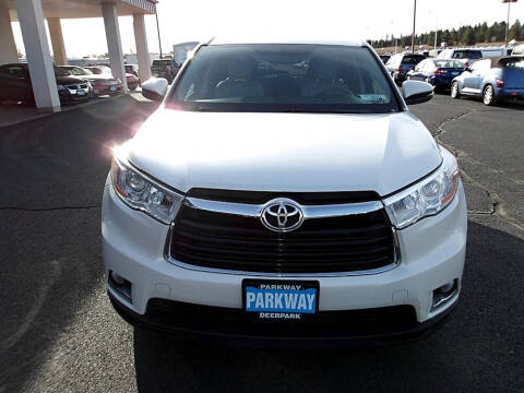 2014 Toyota Highlander Limited