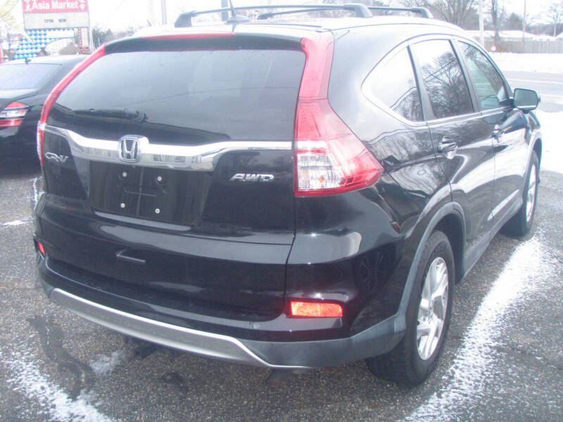 2016 Honda CR-V EX-L w/Navi