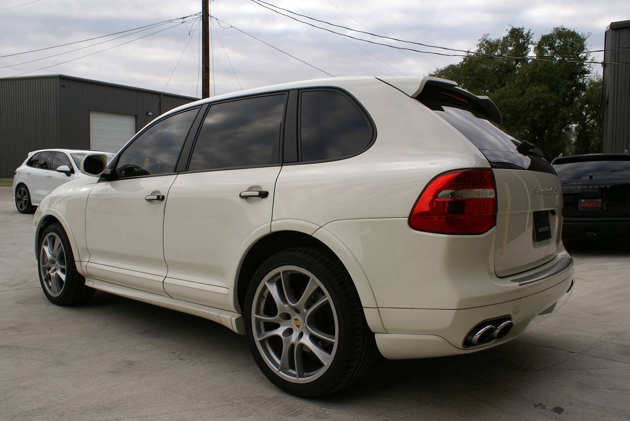 2008 Porsche Cayenne for sale at 4.0 Motorsports in Austin, TX