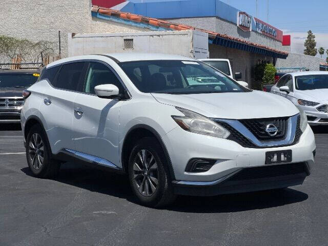 2015 Nissan Murano for sale at All Credit Auto Source - Mesa Motors in Mesa AZ