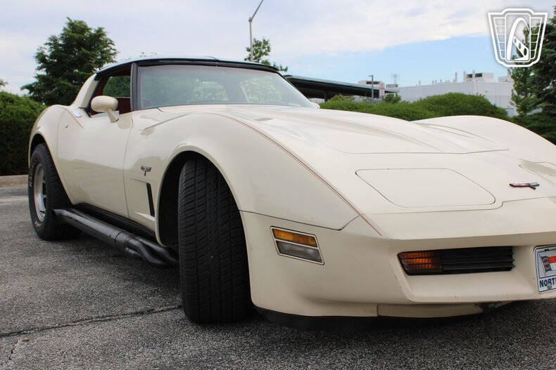 1981 Chevrolet Corvette