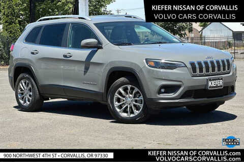 2019 Jeep Cherokee for sale at Kiefer Nissan Used Cars of Albany in Albany OR