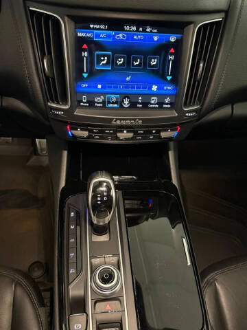 2017 Maserati Levante