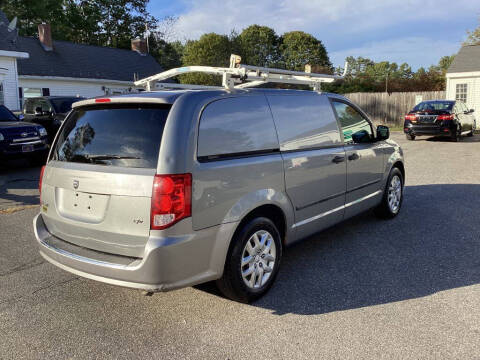 2014 RAM C/V Tradesman