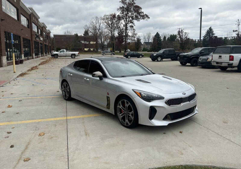2018 Kia Stinger GT2