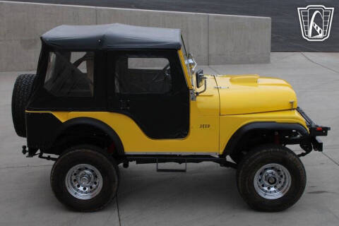 1957 Willys CJ-5