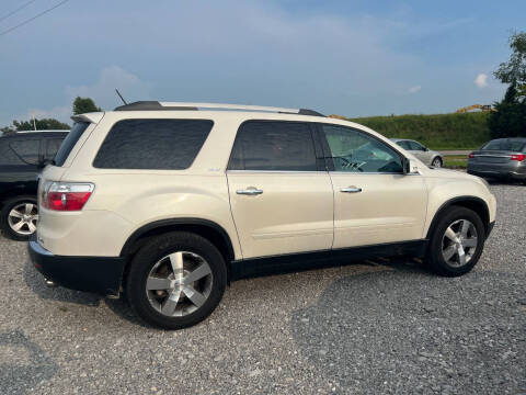 2011 GMC Acadia SLT-1