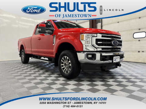 2020 Ford F-250 Super Duty for sale at Ed Shults Ford Lincoln in Jamestown NY