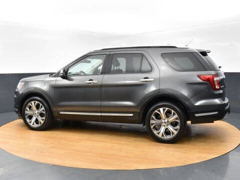 2018 Ford Explorer Platinum