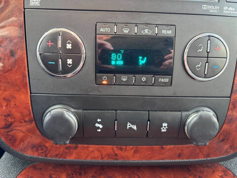 2013 Chevrolet Tahoe LTZ