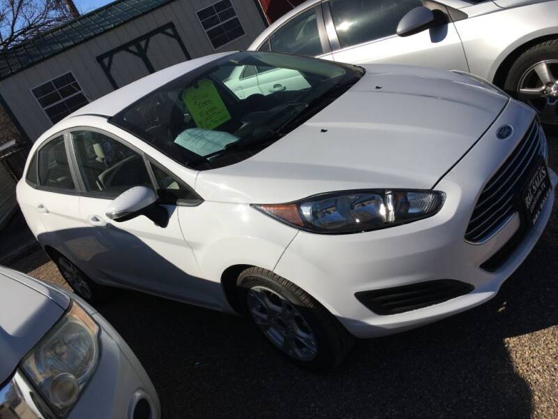 2016 Ford Fiesta for sale at R and L Sales of Corsicana in Corsicana TX