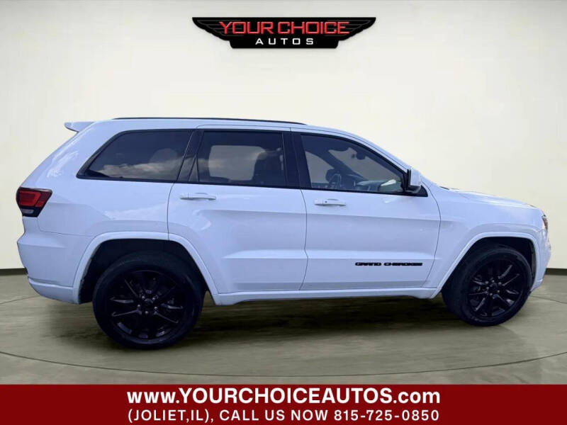 2017 Jeep Grand Cherokee Altitude