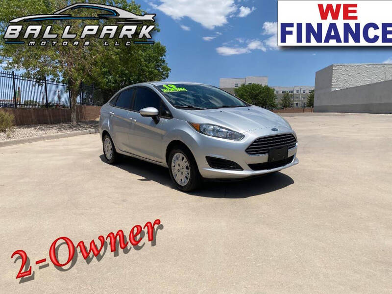 2019 Ford Fiesta S