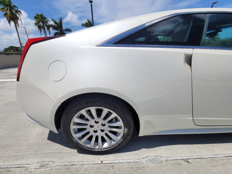 2013 Cadillac CTS 3.6L Performance
