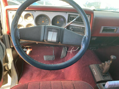 1984 Chevrolet Blazer