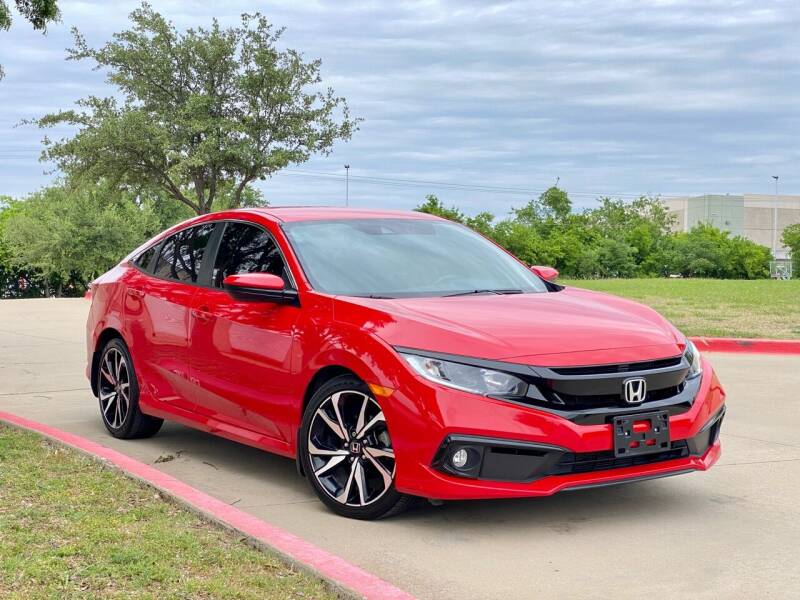 2019 Honda Civic for sale at Prestige Autos Direct in Carrollton TX
