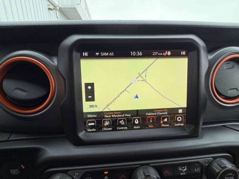 2023 Jeep Gladiator Mojave