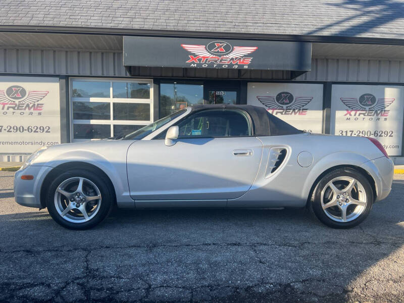 2003 Toyota MR2 Spyder