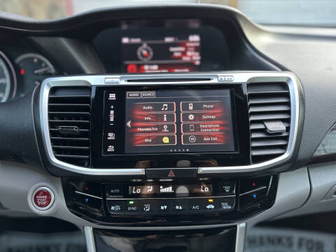 2016 Honda Accord EX-L