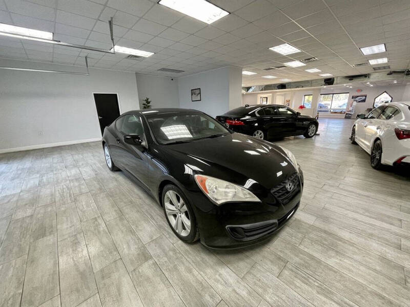 2011 Hyundai Genesis Coupe