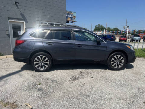 2016 Subaru Outback 2.5i Limited
