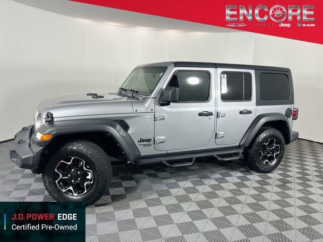 2021 Jeep Wrangler Unlimited for sale at PHIL SMITH AUTOMOTIVE GROUP - Encore Chrysler Dodge Jeep Ram in Mobile AL