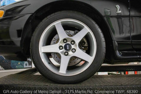 1998 Ford Mustang SVT Cobra