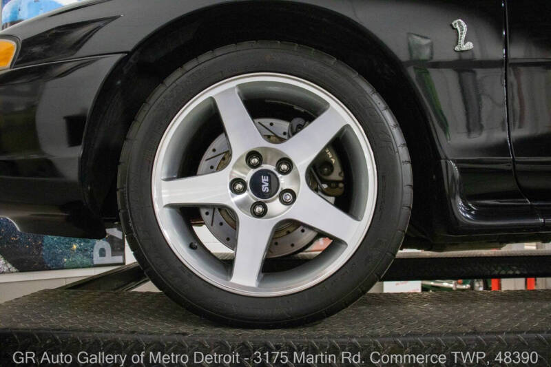 1998 Ford Mustang SVT Cobra