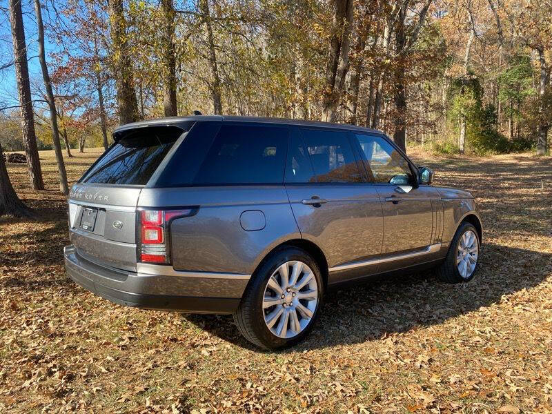 2016 Land Rover Range Rover Supercharged