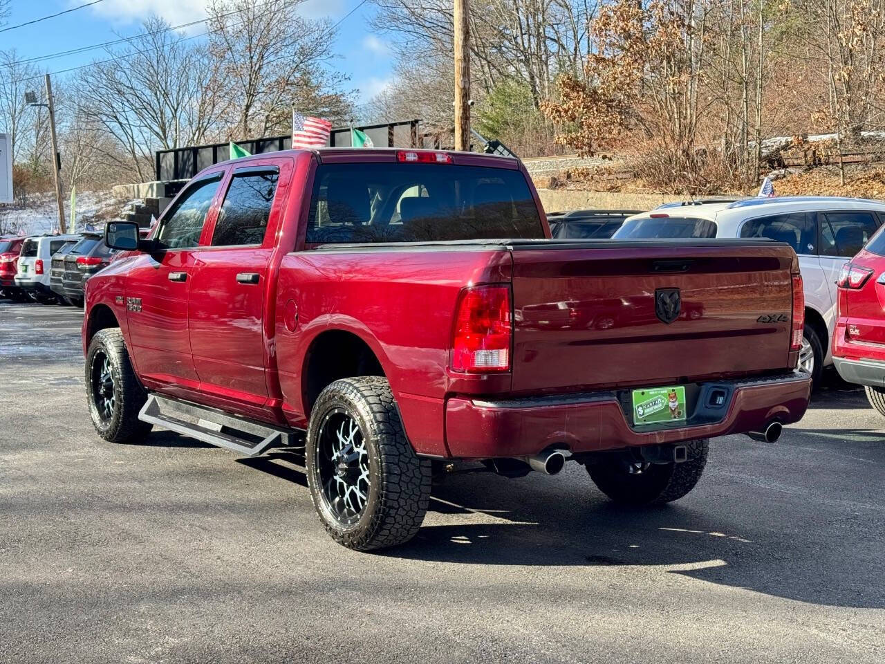 2017 Ram 1500 for sale at X-Pro Motors in Fitchburg, MA