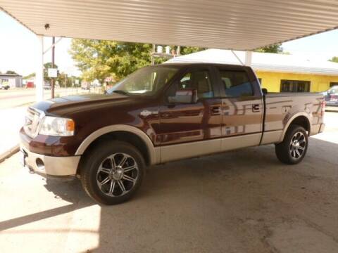 2008 Ford F-150 for sale at Faw Motor Co in Cambridge NE