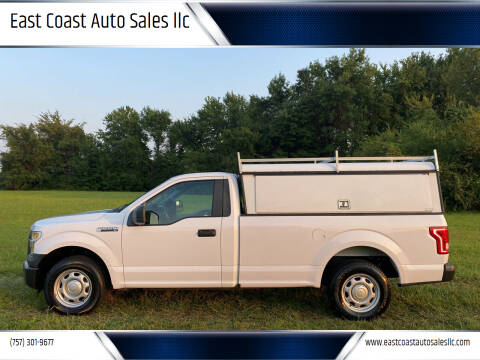 2016 Ford F-150 for sale at East Coast Auto Sales llc in Virginia Beach VA
