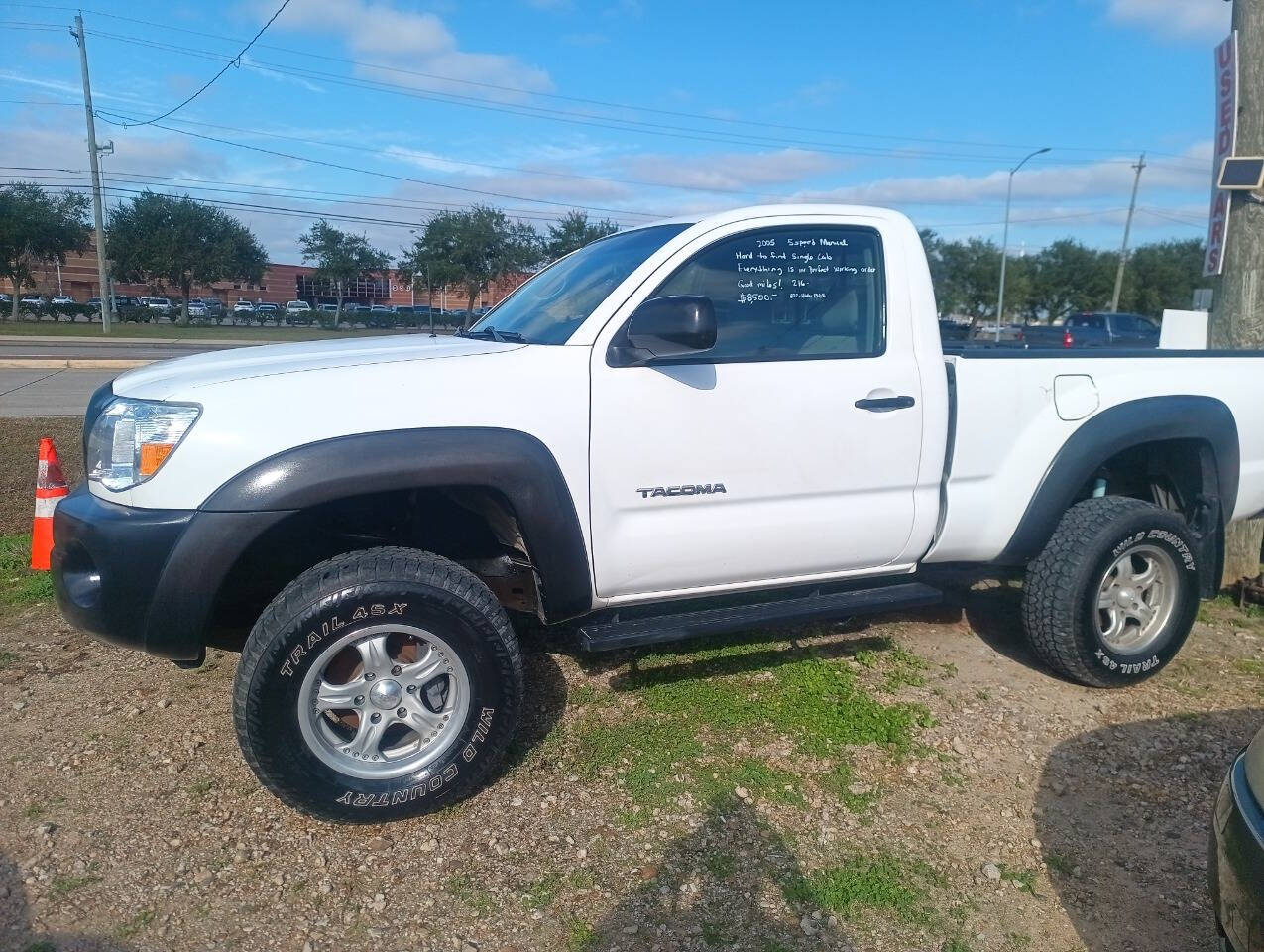 2005 Toyota Tacoma for sale at MOTORAMA in Pearland, TX