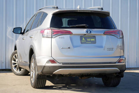 2017 Toyota RAV4 Hybrid Limited