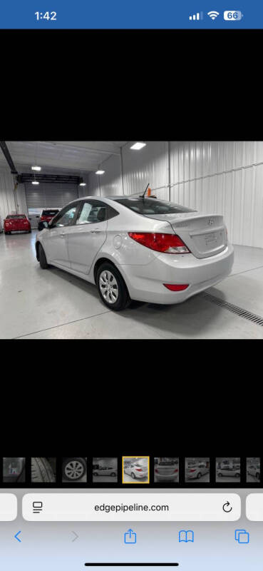 2016 Hyundai Accent SE