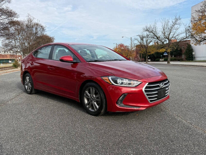 2017 Hyundai Elantra Limited