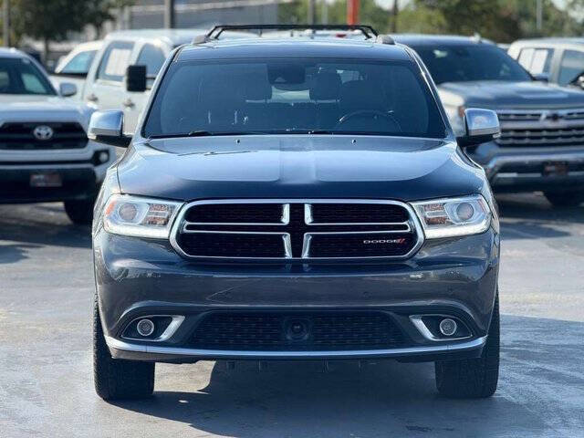 2018 Dodge Durango Citadel Anodized Platinum