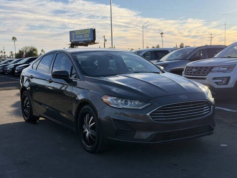 2019 Ford Fusion S