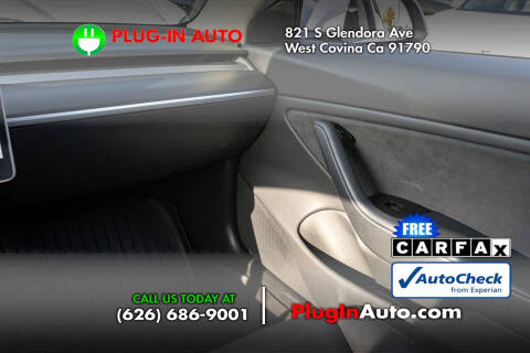 2019 Tesla Model 3 Standard Range Plus