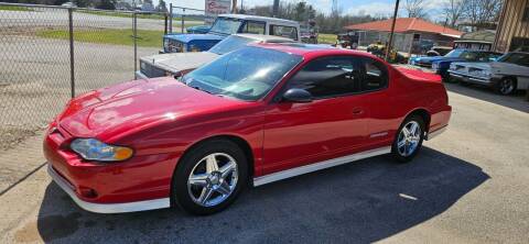 2005 Chevrolet Monte Carlo for sale at collectable-cars LLC in Nacogdoches TX