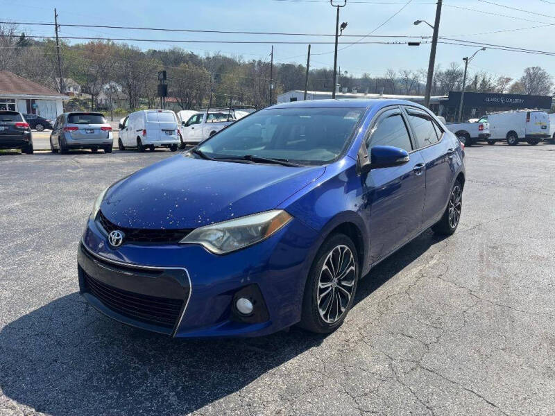 2014 Toyota Corolla S