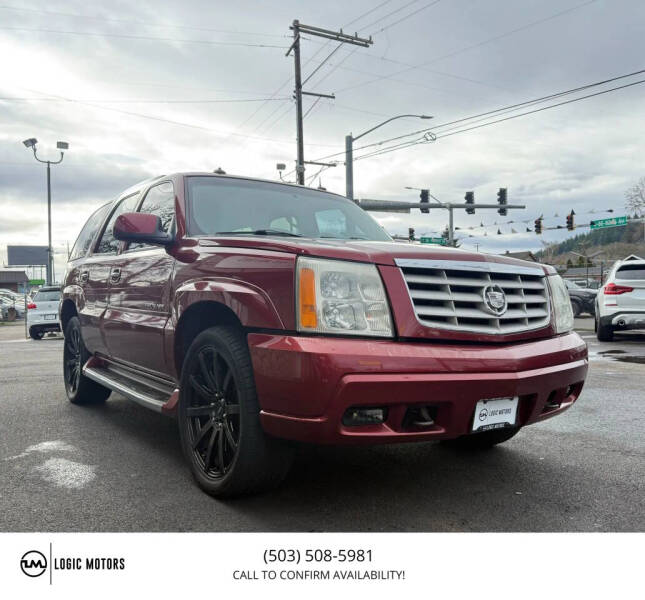 2003 Cadillac Escalade