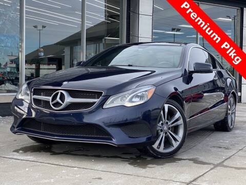 2016 Mercedes-Benz E-Class for sale at Carmel Motors in Indianapolis IN