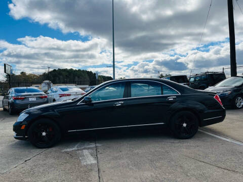 2013 Mercedes-Benz S-Class S 550 4MATIC