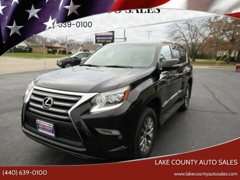 2014 Lexus GX 460 for sale at Lake County Auto Sales in Painesville OH